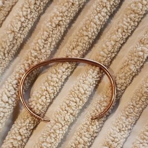 Elegant & Grounding Copper Bangle Bracelet